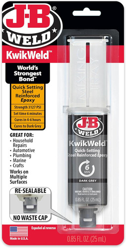 Weld kwikweld steel epoxy 6 - steel,