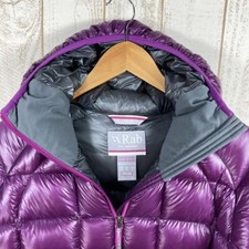 Rab Infinity Jacket 850Fp Down Pertex Quantum Purple Size 10 (S) Used From Japan