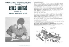 Emco unimat mini lathe - unimat,