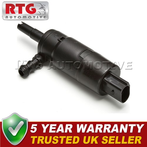 Headlight washer pump front - headlight,