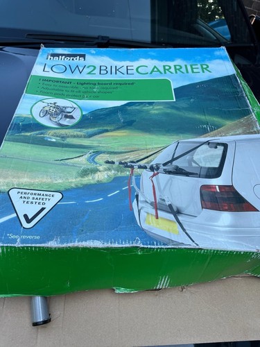 Low bike carrier - bike,