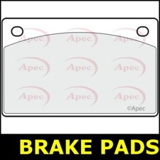 Brake Pads Rear FOR