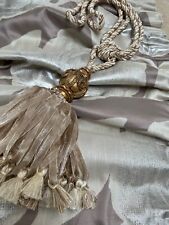 Beautiful Thick Interlined Curtains with Sparkle 85”d x 106” wide