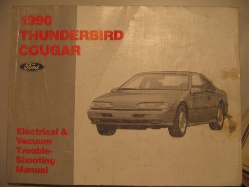 Ford 1990 thunderbird cougar - 1990,
