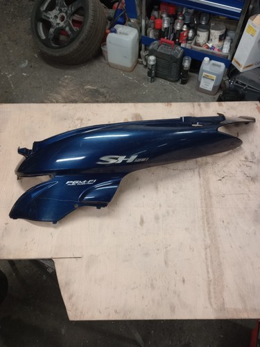 Honda 125 2005 left - honda, i
