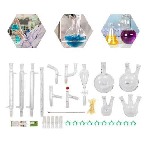 Joints glass organic - 24/40,
