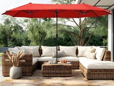 13ft large parasols - parasols, patio