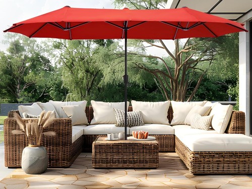 13ft large parasols patio - parasols,