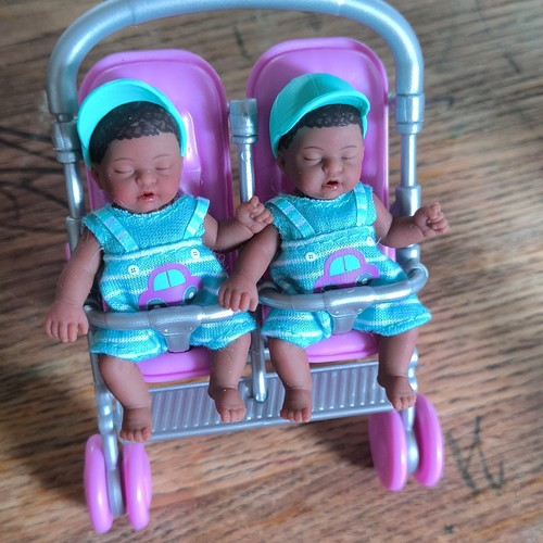 Twin baby doll playset - twin,