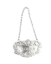 Sterling Silver Decanter