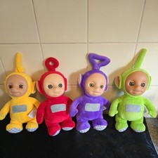 Teletubbies Complete Set Of 4