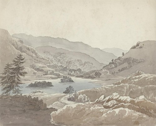 Rydal water cumbria - water,