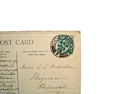 Postmark coatbridge - postmark.,