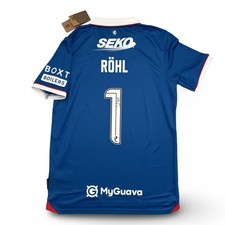 Signed Danny Rohl Official Rangers 25/26 Football Shirt With Photo Proof And COA