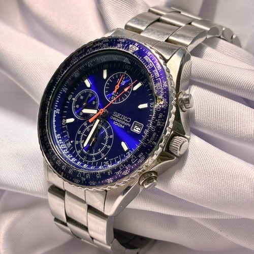 Seiko flightmaster 7t92 - flightmaster, 7t92-0cf0