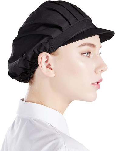 3pcs elastic chef hat - 3pcs,