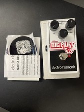 Electro-Harmonix Nano Big Muff Pi Fuzz Distortion Overdrive Pedal
