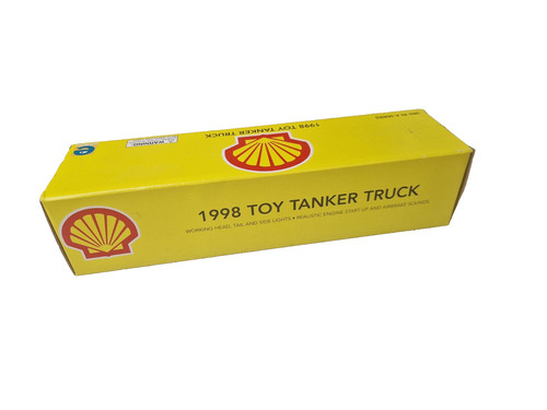 Shell 1998 toy tanker - tanker, truck