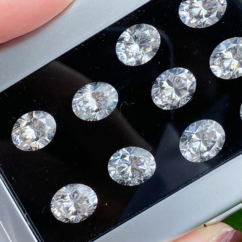 Moissanite loose stone gra - loose, -gra