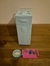Vintage Barbie Aeroplane Train