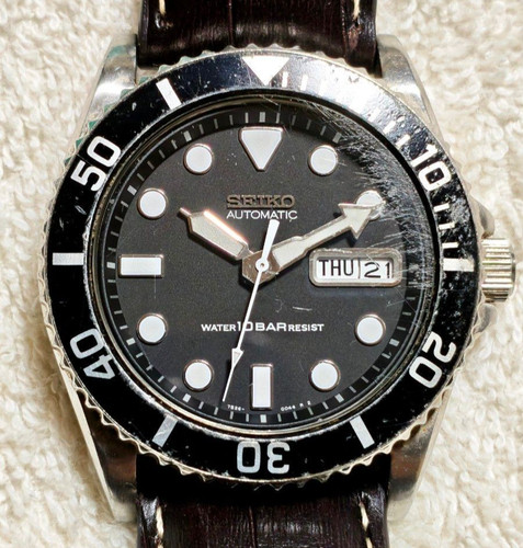 Seiko skx031 submariner - seiko,