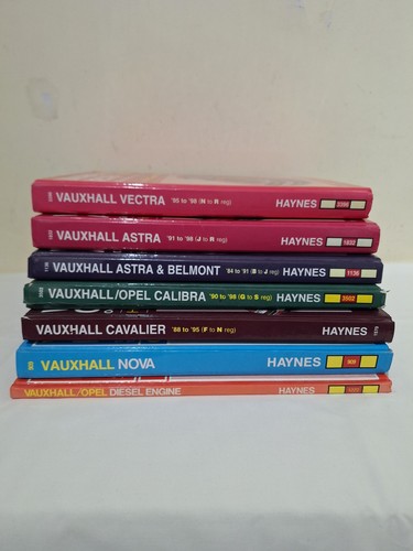 Vauxhall haynes workshop - ,