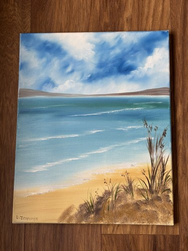 Original acrylic painting - original,