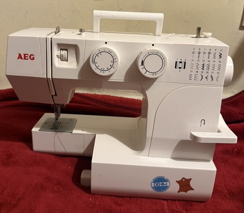 White aeg sewing - aeg, 145dl