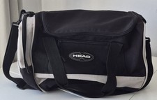 Vintage Head Holdall Bag Black