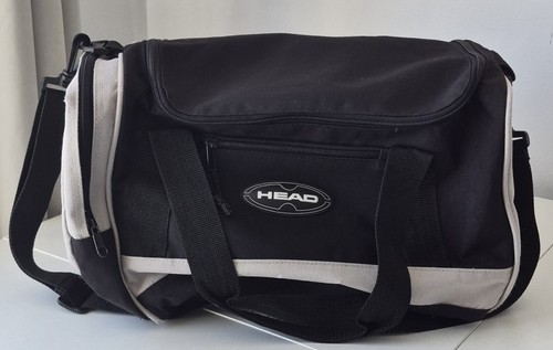 Vintage head holdall bag black - vintage,