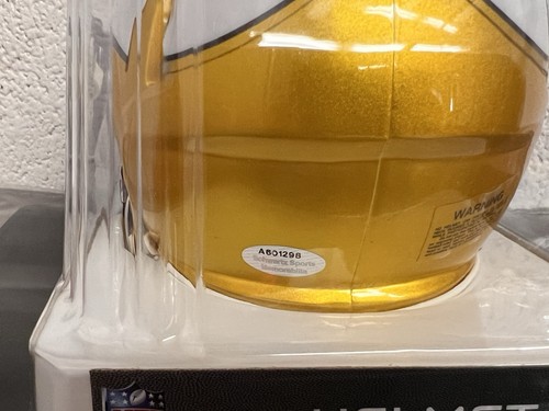 Adrian peterson signed speed - signed,