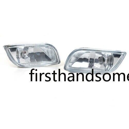 Pair front bumper fog - front,