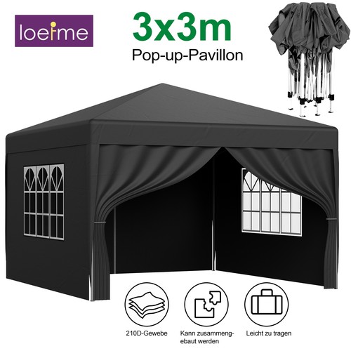 Garden pop up gazebo - pop,