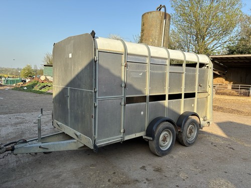 Ifor williams 12ft - ifor, livestock