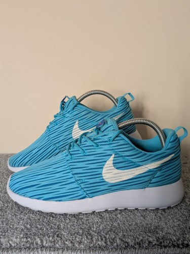 Nike roshe running - nike, blue