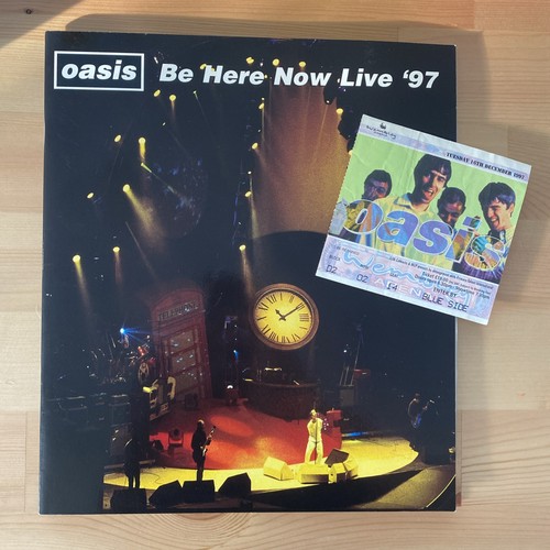 Oasis wembley ticket - oasis,
