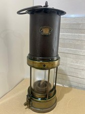 Very Rare Thomas and Williams Shaft Lamp