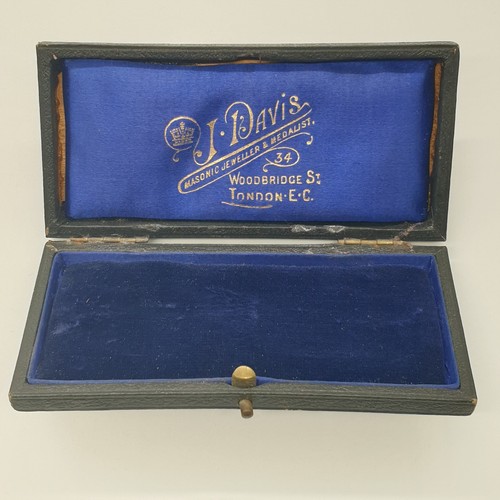 Davis masonic jeweller - j.,