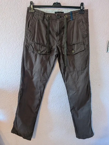 Zara man brown cargo - man,