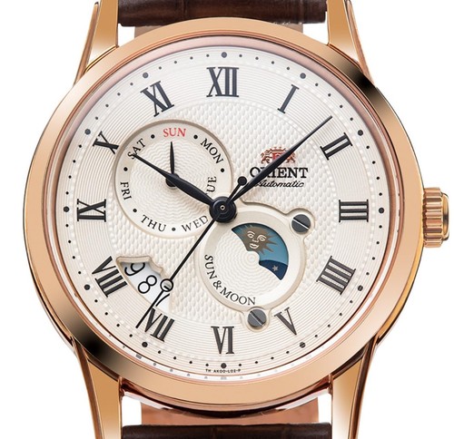 Orient classic sun moon - orient, &