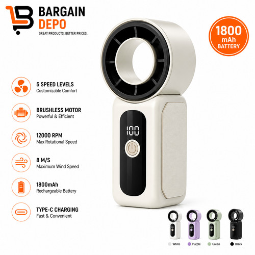 Portable rechargeable handheld - portable,