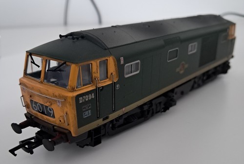 Heljan 3532 green - green, 35