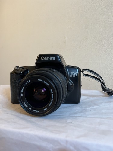 Canon eos 1000f 35mm - eos, film