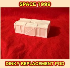 Space 1999 Plastic Replacement Pod (For Dinky Toy) Base Painted Unused Project
