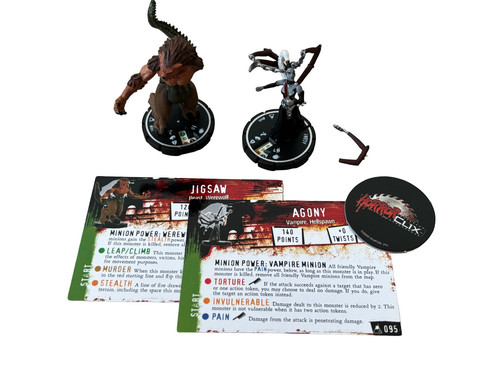 Horrorclix agony jigsaw - horrorclix,