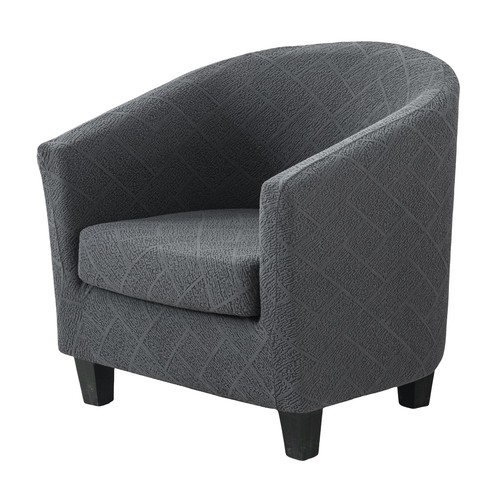 Piece club chair slipcover - piece,