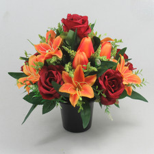 Autumn Artificial silk flowers