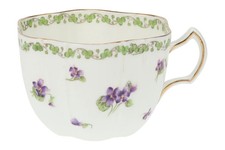 Crescent China - Unnamed - Violet and Shamrock - Breakfast Cup - 261295Y