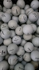 50 Golf Balls  Used Mixed Brand Lot Callaway-Titleist-TaylorMade-Srixon