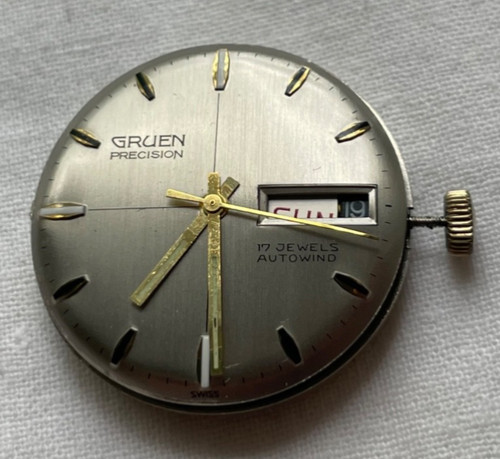 Gruen precision autowind 731cd - gruen,